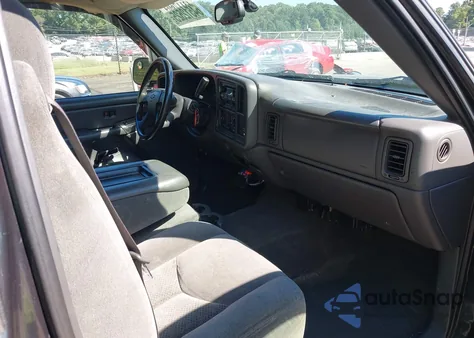 2004 Chevrolet Silverado 1500 Z71 z USA, uszkodzony, nr VIN 1GCEK19T34E273526